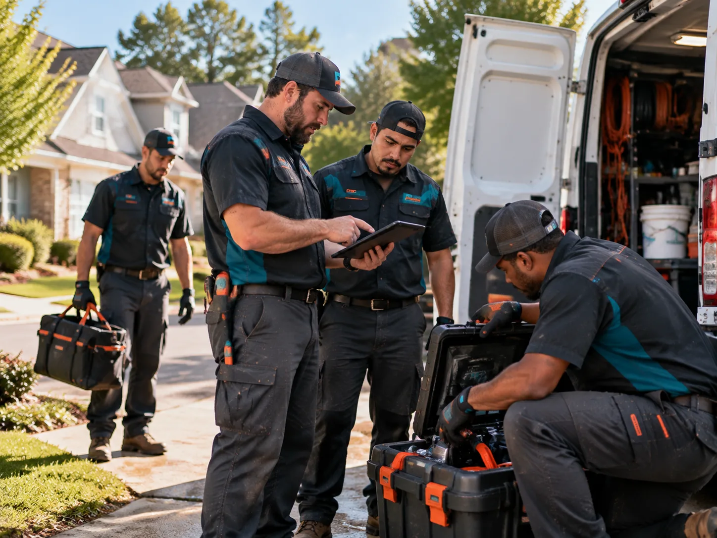 Clogged Drain Service in Kiln, MS near me